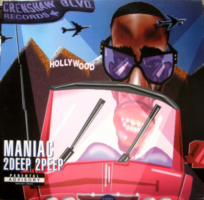 Maniac (7) - 2Deep 2Peep (12")