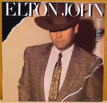 Elton John - Breaking Hearts (LP, Album)