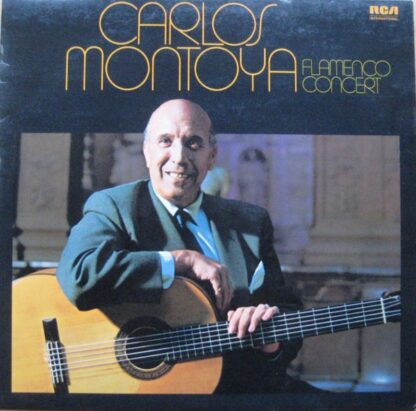Carlos Montoya - Flamenco Concert (LP, Album)