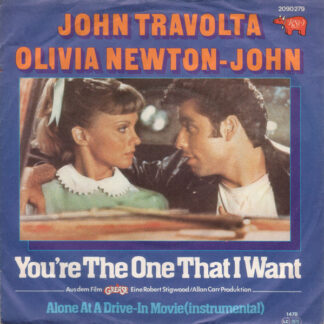 John Travolta, Olivia Newton-John - You're The One That I Want (7", Single)