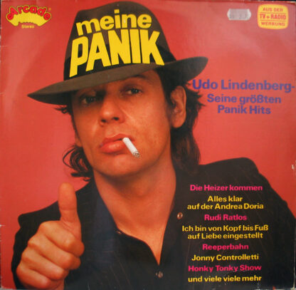 Udo Lindenberg - Meine Panik – Seine Größten Panik Hits (LP, Comp)