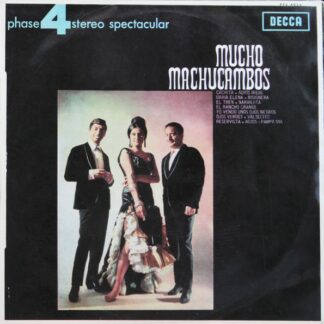Los Machucambos - Mucho Machucambos (LP, Album)