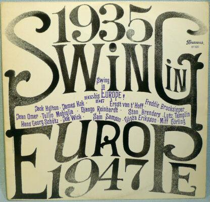 Various - Swing In Europe 1935-1947 (LP, Comp)