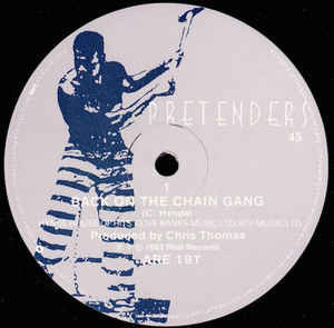 Pretenders* - Back On The Chain Gang / My City Was Gone (12", Single, Gen)