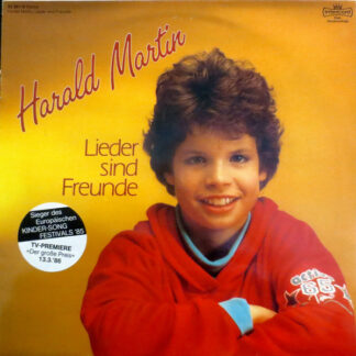 Harald Martin - Lieder Sind Freunde (LP, Club)