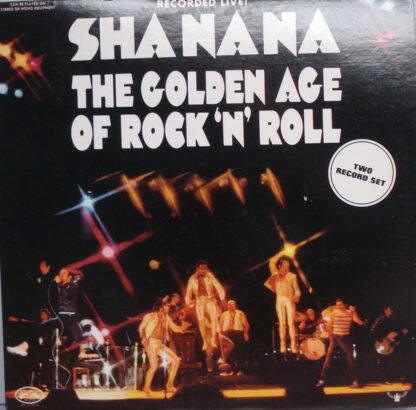 Sha Na Na - The Golden Age Of Rock 'n' Roll (2xLP, Album, Son)