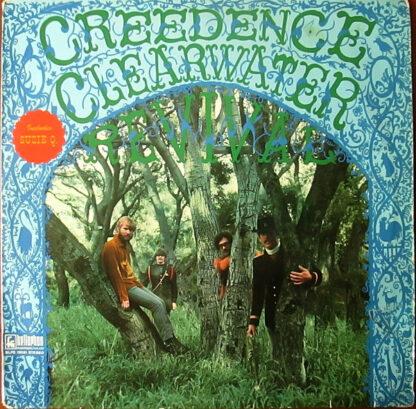Creedence Clearwater Revival - Creedence Clearwater Revival (LP, Album)