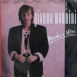 Gianna Nannini - Maschi E Altri (LP, Comp)
