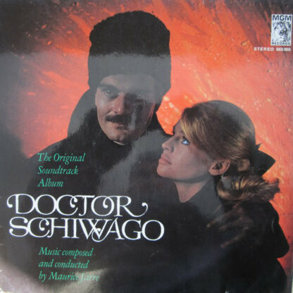 Maurice Jarre - Doctor Schiwago - The Original Soundtrack Album (LP, Album, RP)
