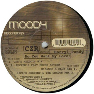 CZR Featuring Darryl Pandy - Do You Want My Love? (12")