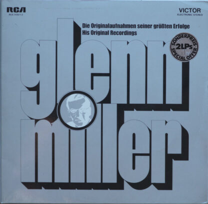 Glenn Miller - Die Originalaufnahmen Seiner Größten Erfolge (2xLP, Comp, RE, Gat)
