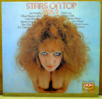 Various - Stars On Top Vol. 2 (LP, Comp)