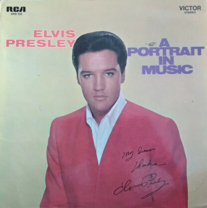 Elvis Presley - A Portrait In Music (LP, Comp, Gat)