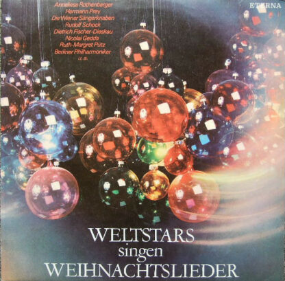 Various - Weltstars Singen Weihnachtslieder (LP, Comp)