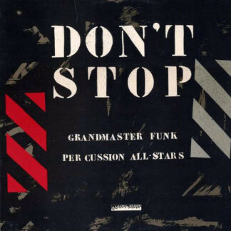 Grandmaster Funk - Don't Stop (12")