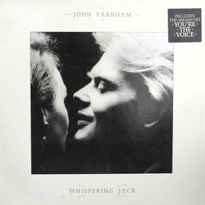 John Farnham - Whispering Jack (LP, Album, box)