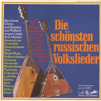 Various - Die Schönsten Russischen Volkslieder (LP, Comp)