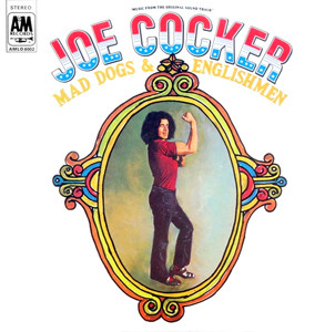 Joe Cocker - With A Little Help From My Friends (LP, Album, Mono, RE)