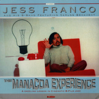 Jess Franco and His B-Band - The Manacoa Experience (LP, Album, RM)