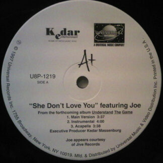 Angie Martinez With Jay-Z - Mi Amor (12", Single, Promo)