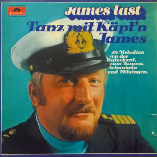 James Last - Tanz Mit Käpt'n James (LP, Comp, Club, Mixed)