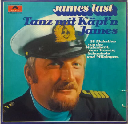 James Last - Tanz Mit Käpt'n James (LP, Comp, Club, Mixed)
