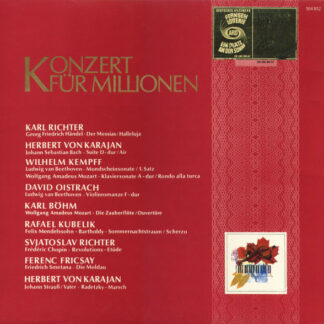 Various - Konzert Für Millionen (LP, Comp)