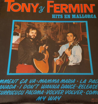 Tony Y Fermin - Hits En Mallorca (LP, Album)