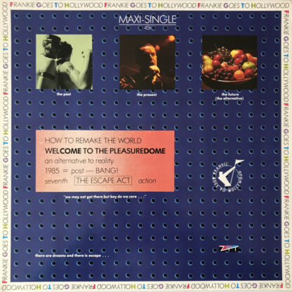 Frankie Goes To Hollywood - Welcome To The Pleasuredome (12", Maxi)