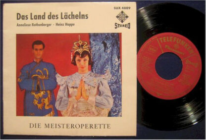 Anneliese Rothenberger, Heinz Hoppe : Franz Lehár - Das Land Des Lächelns (7", EP)