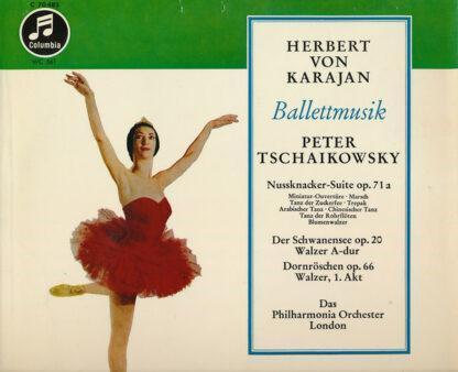 Peter Tschaikowsky*, Herbert von Karajan, Das Philharmonia Orchester London* - Ballettmusik (Nussknacker-Suite - Schwanensee - Dornröschen) (10")