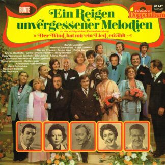 Various - Ein Reigen Unvergessener Melodien (LP, Comp, Mono)