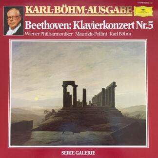 Beethoven* - Wiener Philharmoniker, Maurizio Pollini, Karl Böhm - Klavierkonzert Nr.5 (LP)