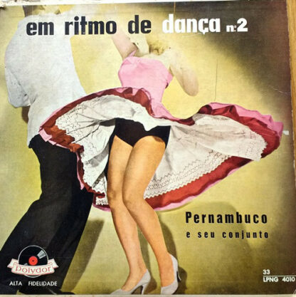 Pernambuco E Seu Conjunto - Em Ritmo De Dança Vol. 2 (LP)