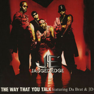 Jagged Edge (2) - Walked Outta Heaven (The Remixes) (12")