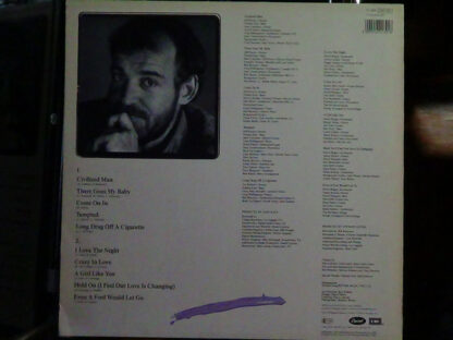 Joe Cocker - Civilized Man (LP, Album, RE)