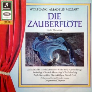 Wolfgang Amadeus Mozart - Die Zauberflöte (Großer Querschnitt) (LP)