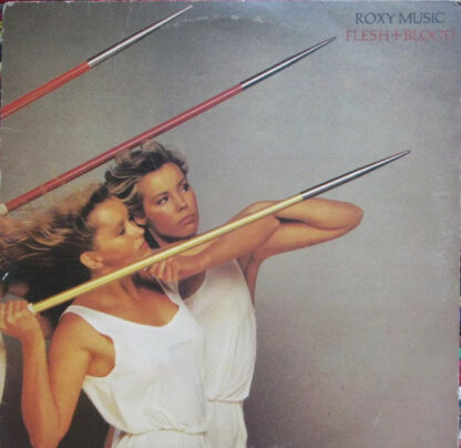 Roxy Music - Flesh + Blood (LP, Album)