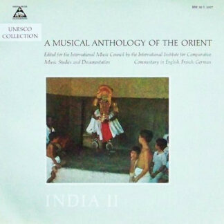 Alain Daniélou - India II - Music Of The Dance And Theatre Of South India (LP, Album, Mono)