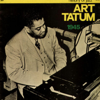 Art Tatum - Art Tatum 1945 (LP, Comp)