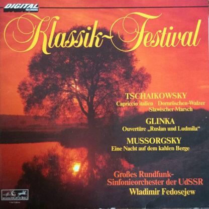 Großes Rundfunk-Sinfonieorchester Der UdSSR*, Wladimir Fedosejew* - Klassik-Festival (2xLP, Comp, Club)