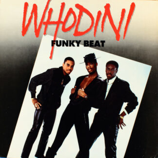 Whodini - Funky Beat (12")