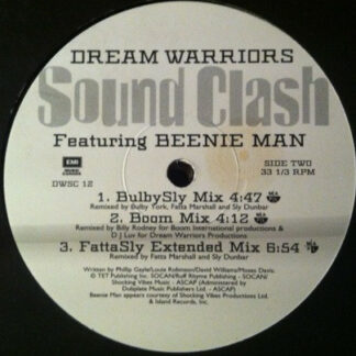 Dream Warriors Featuring Beenie Man - Sound Clash (12")