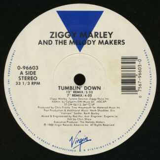 Ziggy Marley And The Melody Makers - Tumblin' Down (12")