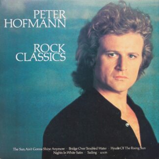Peter Hofmann - Rock Classics (LP, Album, RE)