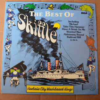 Harbour City Washboard Kings - The Best Of Skiffle (LP, Comp)