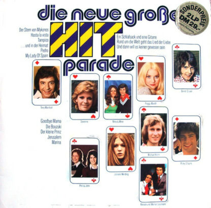 Various - Die Neue Große Hitparade (2xLP, Comp)