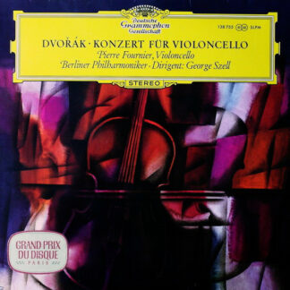 Dvořák* - Pierre Fournier ‧ Berliner Philharmoniker ‧ George Szell - Konzert Für Violoncello (LP, RP)