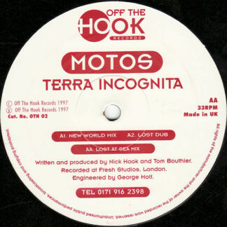 Motos - Terra Incognita (12")