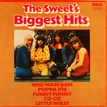 The Sweet - The Sweet's Biggest Hits (LP, Comp)